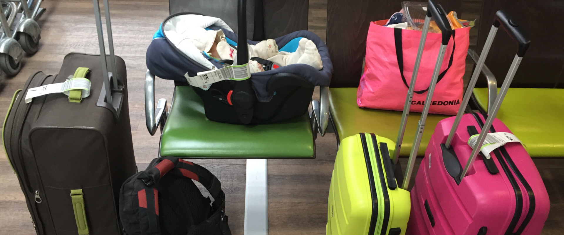 bagaże na lotnisku