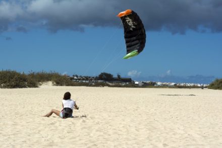 kitesurfing fuerteventura