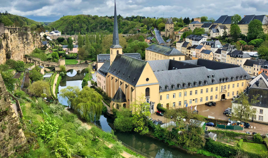 stara dzielnica Luksemburga