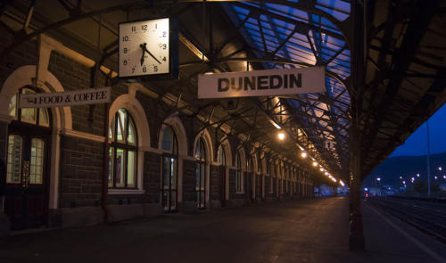 Dworzec w Dunedin